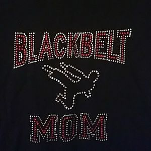 Blackbelt Mom Fitted Tee